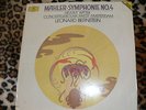 RARE DGG 423607 BERNSTEIN MAHLER SYMPHONIE NO. 4 DIGITAL ORIGINAL STILL SEALED 