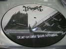 MAYHEM  de mysteriis dom sathanas   rare  LP  pic disc   burzum