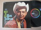 Hank Thompson LP Most Of All  ORIG