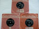 Collection of BEATLES 45rpm single records lps HELP , HEY JUDE , TICKET TO RIDE