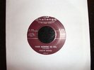 ORIGINAL US 45 RPM - HUELYN DUVALL - THREE MONTHS TO KILL - CHALLENGE 59014