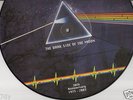 Pink Floyd Dark Side Of The Moon Picture Disc Rare Pic Rare 30th Anniversary