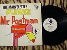 THE MARVELETTES PLEASE MR. POSTMAN EX 1ST PRESS TAMLA WHITE LABEL TM-228 SOUL