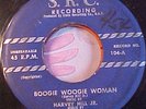 RARE BLUES HARVEY HILL BOOGIE WOOGIE WOMAN SRC104