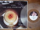 COIL - ANAL STAIRCASE EP Orig CLEAR Zos Kia Foetus Psychic TV Nurse With Wound