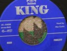 original 1950's king rockabilly 45 - if i had me a woman - mac curtis - bopper 