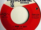 LOVETTES - I NEED A GUY  U.S.A  CARNIVAL  EXC+ £40