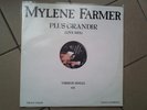 MYLENE FARMER RARE PROMO MAXI PLUS GRANDIR