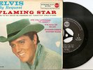 ELVIS PRESLEY By Request 45EP Italy : Flaming Star