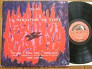 BERLIOZ  DAMNATION de FAUST / CLUYTENS / ASDF149  (Red/silver)  STEREO EX+