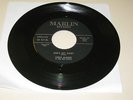 ROCKABILLY 45RPM RECORD - STEVE ALAMO & THE RED COATS - MARLIN 6067