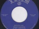 Bobby Christian Enough Man  R&B JIVER BLACK ROCKER 45 HEAR