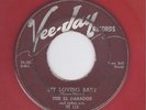 The El Darados My Loving Baby  RARE RED WAX ORIGINAL DOO WOP R&B 45 HEAR