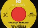PAUL BEARER & HEARSEMEN.I'VE BEEN THINKING.1960s RIVERTON.PACIFIC NW.1st ISSUE.