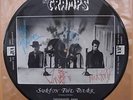 THE CRAMPS surfin' the dark VINYL AUTOGRAPHED PICTURE DISK LIMITED EDITION LP