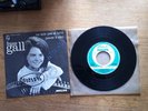 France Gall Premier Disque Rare Juke-box Avec Encart Eurovision French Doll