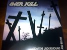 Overkill - From The Underground & Below - Night Of The Vinyl Dead LTD 259 / 350