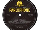 THE BEATLES A HARD DAY'S NIGHT MONO UK 1981 LIMITED EDITION - VERY SCARCE
