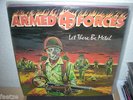 ARMED FORCES Let there be metal EP 1984 PRIVATE US METAL ARMORED SAINT