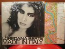 LOREDANA BERTE - MADE IN ITALY RARE ANDY WARHOL ART COVER MINT LOOK