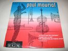 JAZZ EP  2 st PAUL MAURIAT ORIG FRENCH BIEM RGM 10 103 PETIT ANE