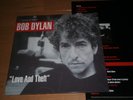 BOB DYLAN Love And Theft 2×LP vinyl