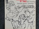 LP TROMBONE BY THREE - Andy Warhol cover - US Prestige 4 16rpm -56 M-