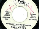 Andy Fisher : VERY RARE Northern Soul 45 on Fat Fish