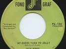 HEAR - Rare Teen / Rockabilly 45 - Jack Reno - My Knees Turn To Jelly