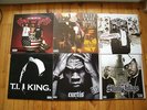 6 Hip Hop LPs: u.a.: Nerd, Wu-Tang Clan, Gang Starr, 50 Cent, Slum Village