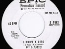 BET E. MARTIN  /  I KNOW A GIRL  /  on  EPIC  /      