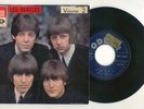 45 T LES BEATLES 4 TITRES ODEON MOE 21002  I'LL FOLLOW THE SUN / BABY'S IN BLACK