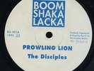 Disciples - Prowling Lion UK 12