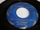 VOCAL GROUP/ SOUL- PHONETICS- TRUDEL 45 RPM- DON'T LET LOVE GET YOU DOWN- LISTEN
