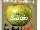 the beatles una sensazionale intervista  m-/m- originale italy