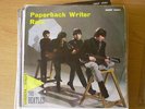 45 giri the beatles paperback writer b. gialla qmsp 16394ex+/m- originale italy