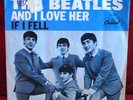 Beatles 45 RPM Record - 