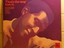 Marvin Gaye - That's The Way Love Is - Tamla Motown UK Original LP 1969
