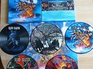 ICED EARTH - ALIVE IN ATHENS - 5 PIC. LP BOX SET - SPEED/THRASH/POWER/HEAVYMETAL