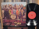f Beatles -Spanish Red Odeon G/G Sgt Peppers Lonely Hearts Club Band Stereo LP