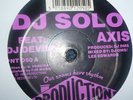 DJ Solo Axis / Darkage 12