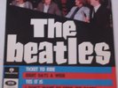 BEATLES RARE SWEDEN EP TICKET TO RIDE EIGHT DAYS A WEEK PARLOPHONE GEOS 233