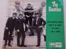 BEATLES RARE SPAIN  EP ROCK AND ROLL MUSIC BABY´S IN BLACK ODEON DSOE 16.641 TOP