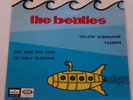 BEATLES RARE SPAIN  EP YELLOW SUBMARINE TAXMAN SHE SAID  ODEON DSOE 16.702
