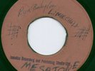 Rare BLANK Original  COXSONE  RUN BABYLON - LARRY MARSHALL ROOTS 7
