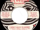 NORTHERN SOUL RARE MOD THE QUOTATIONS I DONT HAVE TO WORRY LISTEN EX COND