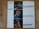 ELGAR - DU PRE - BAKER - EMI/HMV SEMI CIRCLE - ASD 655 - BARBIROLLI - NEAR MINT