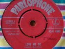 THE BEATLES  LOVE ME DO  U.K. ORIGINAL FIRST PRESS PARLOPHONE  45-R 4949