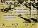 Mahler - Das Lied Von Der Erde. Kathleen Ferrier, Bruno Walter. 2xLP Decca