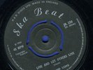 2012 GLEN & LLOYD- LIVE AND LET OTHERS LIVE-TOO LATE-SKABEAT ska -REGGAE 45 7